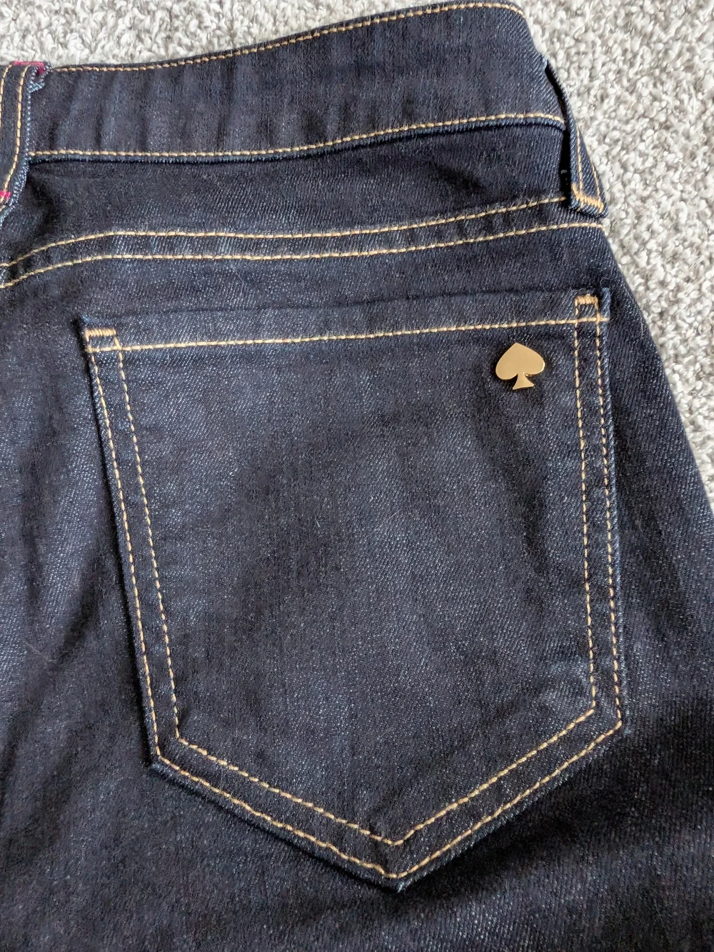 🌼B2G1🌼 kate spade Dark Indigo Broome Street Jeans NWOT